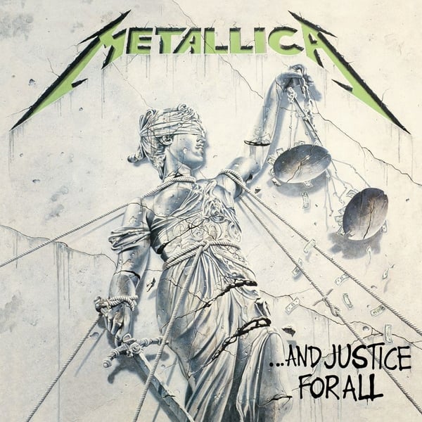 Metallica - And Justice For All (CD)