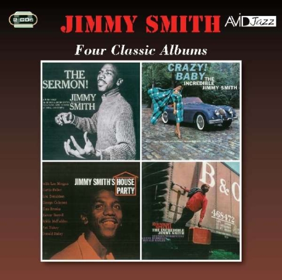 Jimmy Smith - Fire Klassiske Album (CD)
