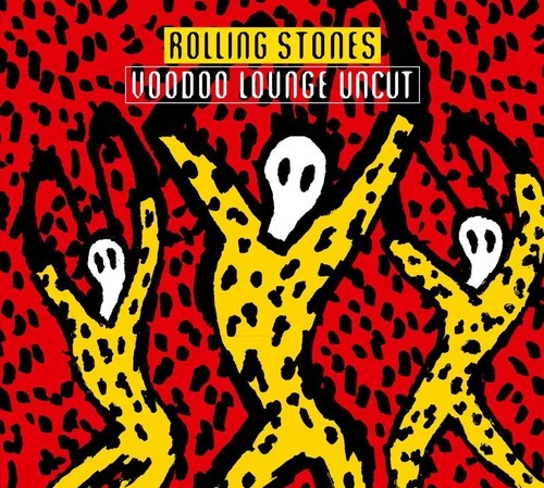 Rolling Stones - Voodoo Lounge Uncut (Live 1994 Dvd+ (MusicDVD)