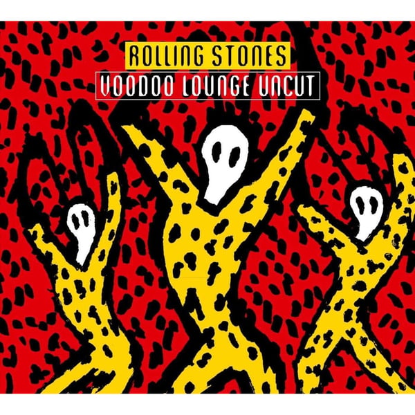 Rolling Stones - Voodoo Lounge Uncut (Live 1994 Dvd+) (Musikk-DVD)