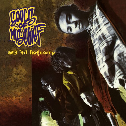 Souls Of Mischief - 93 'Til Infinity (LP)