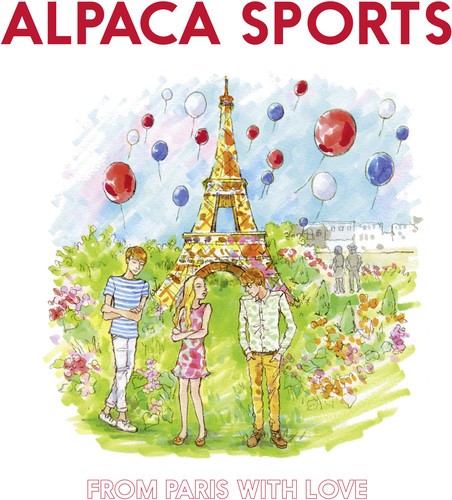 Alpaca Sports - From Paris With Love (CD)