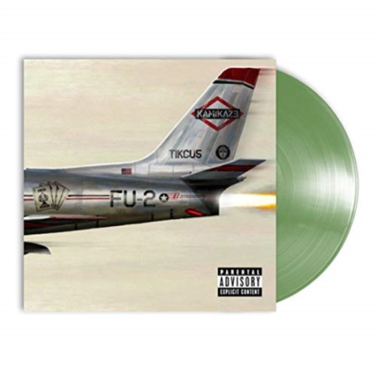 Eminem - Kamikaze (oliivinvihreä vinyyli) (LP)