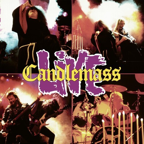 Candlemass - Candlemass Live (2 LP Vinyl) (LP)