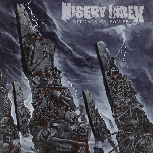 Misery Index - Rituals Of Power (Svart Vinyl LP) (LP)