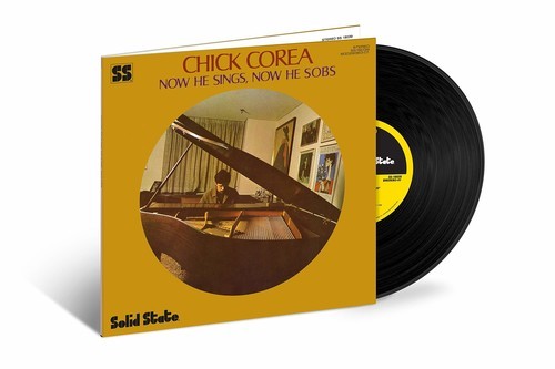 Chick Corea - Now He Sings Now He Sobs (Vinyyli) (LP)