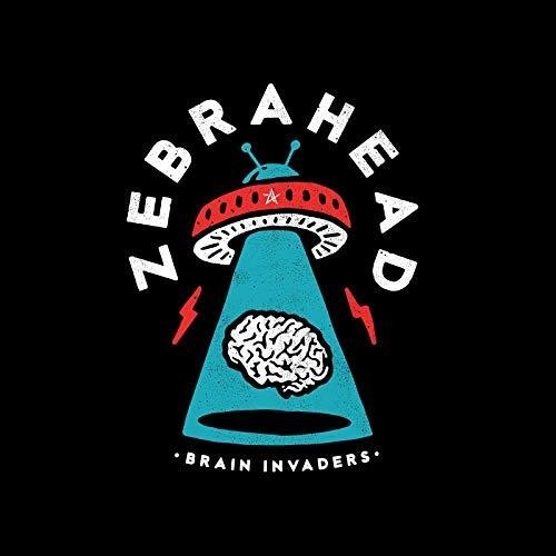 Zebrahead - Brain Invaders (CD)