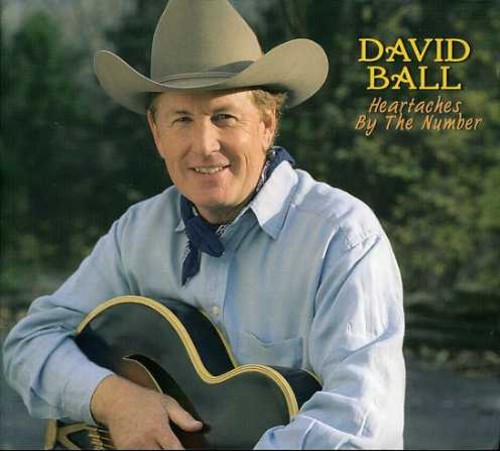 Ball David - Heartaches By The Number (CD)