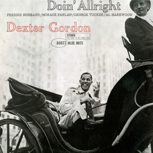 Dexter Gordon - Doin' Allright (Vinyl) (LP)
