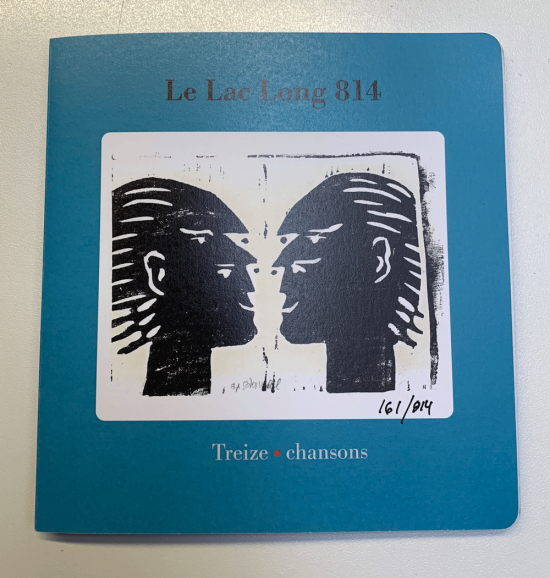 Le Lac Long 814 - Treize Chansons (CD)