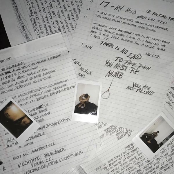 Xxxtentacion - 17 (LP)
