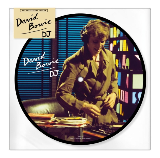 David Bowie - D.J. (rajoitettu 7\" kuvavinyylisingle)