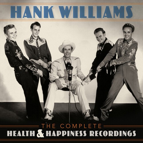 Hank Williams - The Complete Health & Happiness Sho (CD)