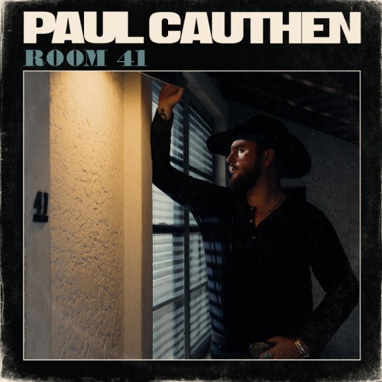 Cauthen Paul - Room 41 (Hvid Vinyl) (LP)