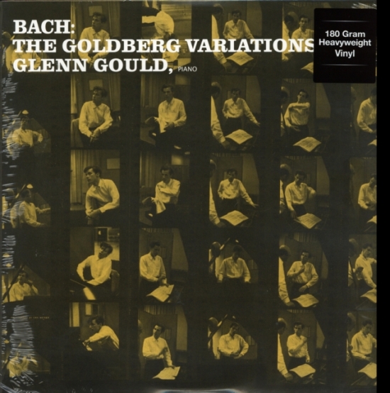 Glenn Gould - Bach: Goldberg-variaatiot (LP)