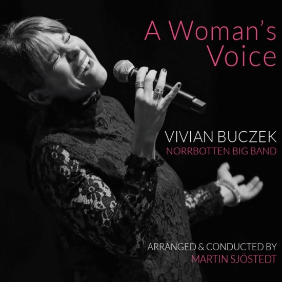 Vivian Buczek & Norrbotten Big Band - A Woman's Voice (CD)