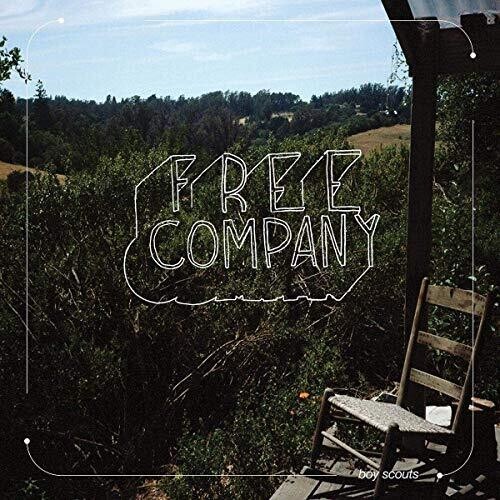 Boy Scouts - Free Company (LP)