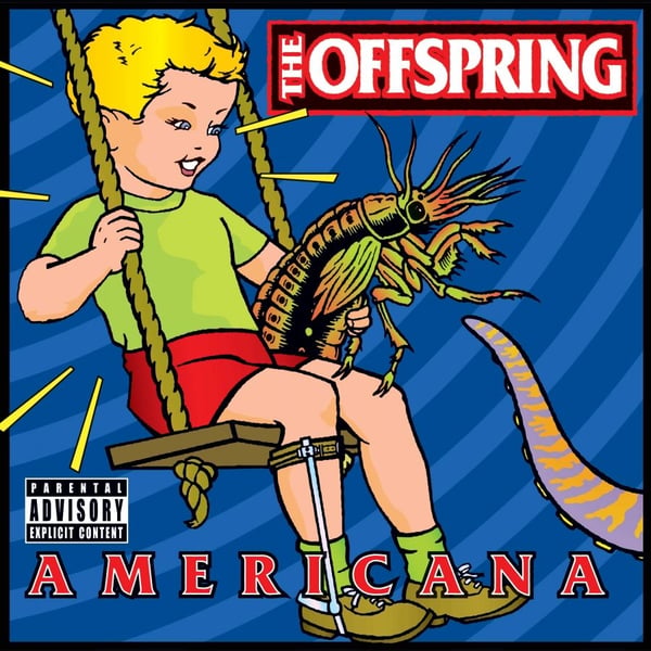 The Offspring - Americana (Vinyl) (LP)