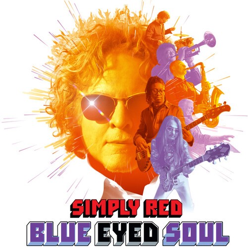 Simply Red - Blue Eyed Soul (CD)