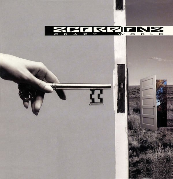Scorpions - Crazy World - Us Version (Vinyl) (LP)