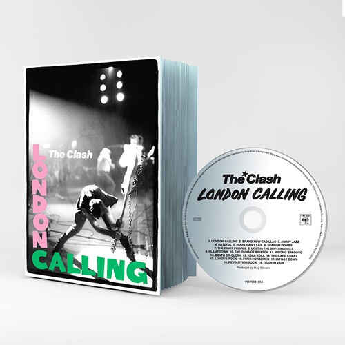 The Clash - London Calling -CD+Kirja- (CD)