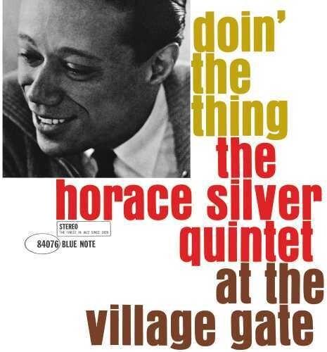 Horace Silver Quintet - Doin' The Thing (Vinyyli) (LP)