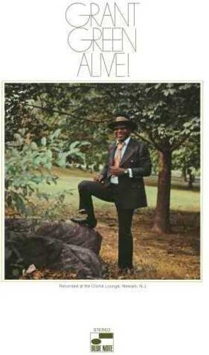 Grant Green - Alive! (Vinyl) (LP)