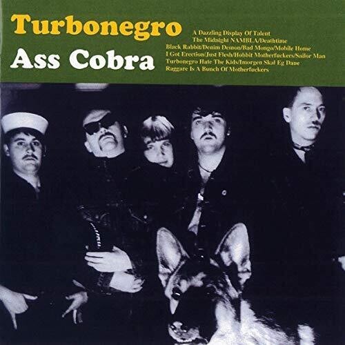Turbonegro - Ass Cobra - LP Svart (LP)