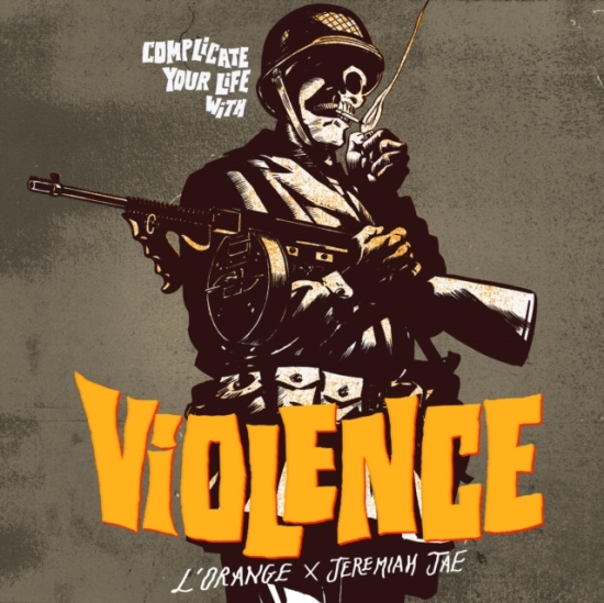 L'orange & Jeremiah Jae - Kompliser livet ditt med vold (CD)