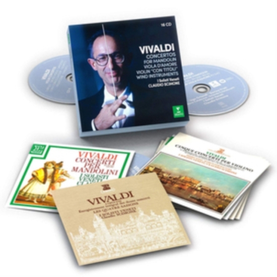 Claudio Scimone - Vivaldi: Concertos For Mandoli (CD)