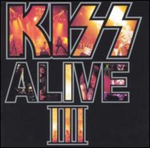 Kiss - Alive III (US-import) (CD)