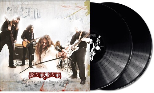 Abramis Brama - Smakar Söndag (2LP Svart) (LP)