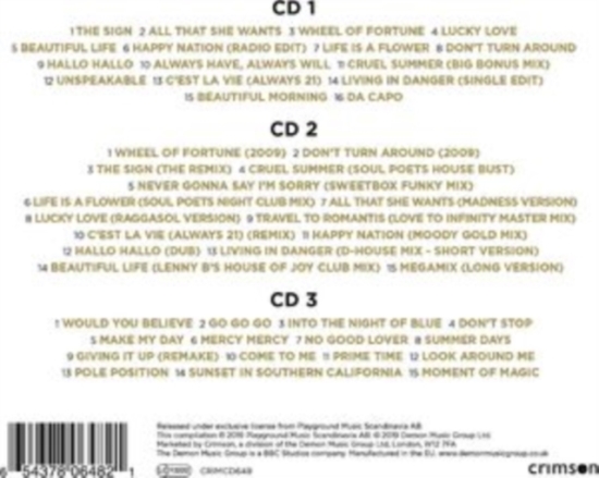 Ace Of Base - Gold (Greatest Hits) (CD)
