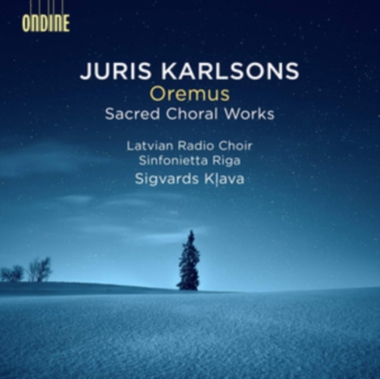 Karlsons Juris - Oremus: Sakrale korverk (CD)