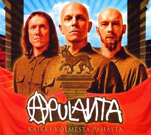 Apulanta - Kaikki Kolmesta Pahasta (CD)