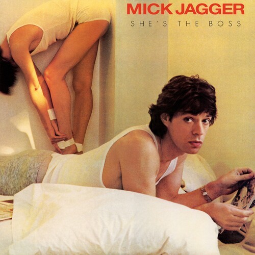 Mick Jagger - She's The Boss (Vinyyli) (LP)