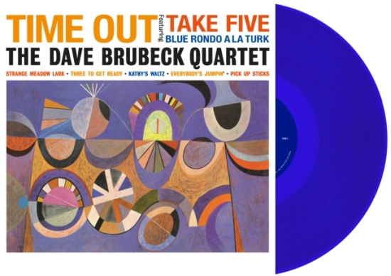 Brubeck Dave Quartet - Time Out (Blue) (LP)
