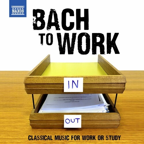 Bach Johann Sebastian - Bach To Work (CD)