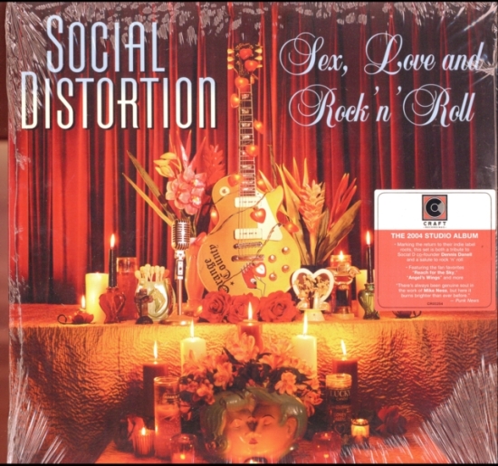 Social Distortion - Sex Love & Rock 'n' Roll - US IMPORT (LP)