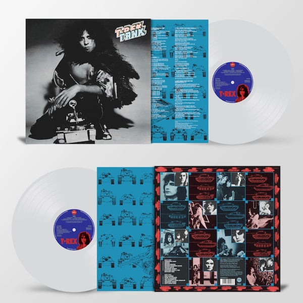 T. Rex - Tanx (Clear) (LP)
