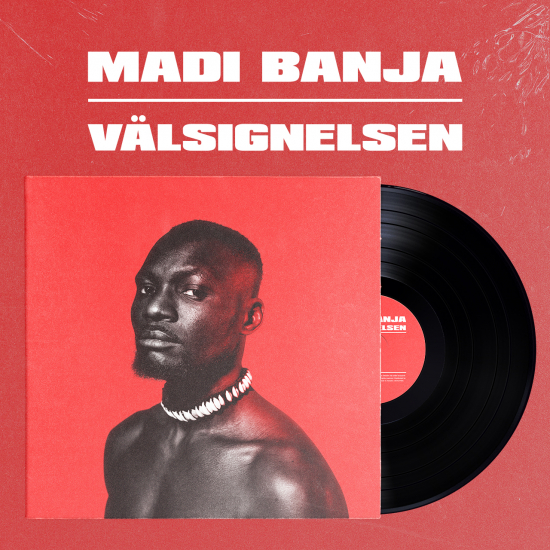 Madi Banja - Välsignelsen (LP)