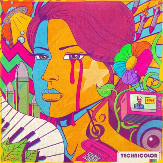 Sweet Lizzy Project - Technicolor (CD)