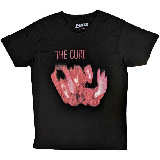 Cure/ THE CURE UNISEX TEE: PORNOGRAPHY (L)