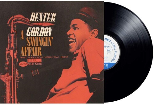 Dexter Gordon - A Swingin' Affair (Vinyl) (LP)