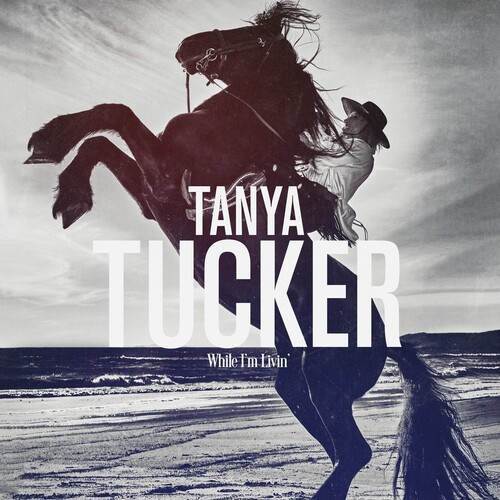 Tanya Tucker - While I'm Livin' (LP)