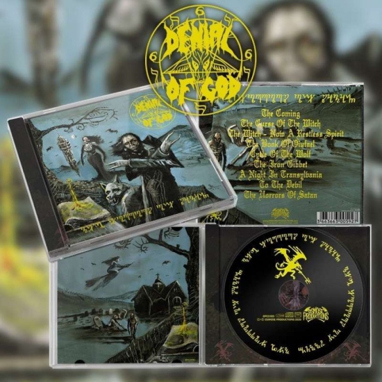 Denial Of God - Horrors Of Satan The (CD)