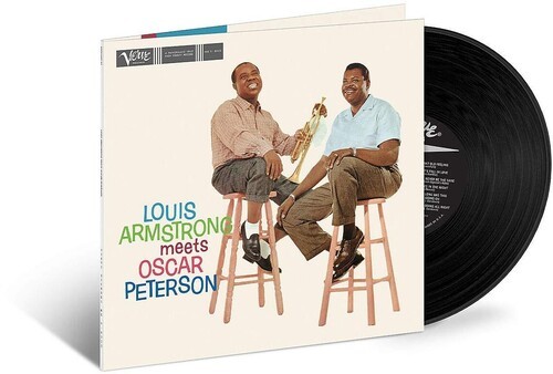 Louis Armstrong Oscar Peterson - Meets Oscar Peterson (Vinyyli) (LP)