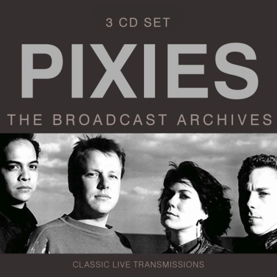 Pixies - Broadcast Archives (3 Cd) Broadcast (CD)