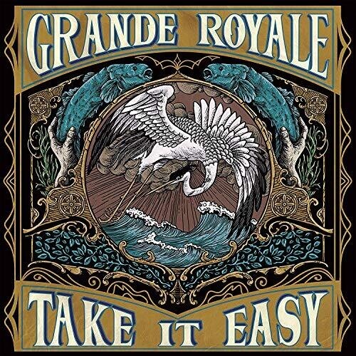 Grande Royale - Take It Easy Lp Black (LP)