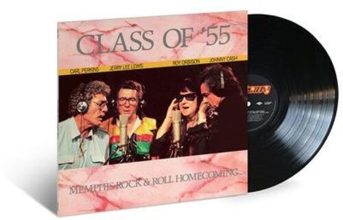 Roy Orbison Johnny Cash Jerry Lee - Class Of '55 (Vinyyli) (LP)